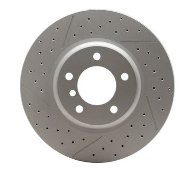 DFC 13-13 BMW 135IS Front Drilled GeoSPEC Coated Rotor and Slotted