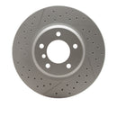 DFC 13-13 BMW 135IS Front Drilled GeoSPEC Coated Rotor and Slotted