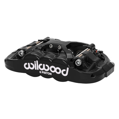 Wilwood XRS6R 1.75/1.25/1.25 1.25 Rotor L/H Caliper - Black