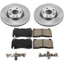 Power Stop 15-19 Chevrolet Corvette Front & Rear Autospecialty Brake Kit