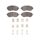 DFC 21-25 Audi Q4 e-tron Front 4000 HybriDynamic Brake Pads and Hardware Kit
