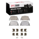DFC GeoSPEC Coated Rotors - Plain