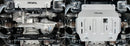 RIVAL 2015-Present Ford F150 Aluminum Engine Skid Plate Except 2.7