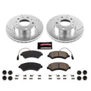 Power Stop 15-19 Ram ProMaster 1500 Front & Rear Z23 Evolution Sport Brake Kit
