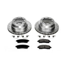 Power Stop 99-00 Ford F-350 Super Duty Rear Z23 Evolution Sport Brake Kit w/Calipers