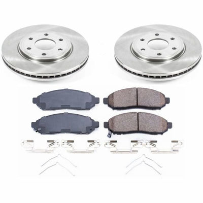 Power Stop 2019 Nissan Frontier Front & Rear Autospecialty Brake Kit