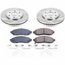 Power Stop 2019 Nissan Frontier Front & Rear Autospecialty Brake Kit
