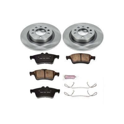 Power Stop 06-09 Pontiac Solstice Front & Rear Autospecialty Brake Kit