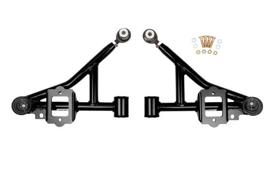 UMI Performance 98-02 GM F-Body Front End Kit Stage 2 - Black