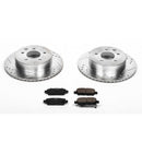 Power Stop 03-05 Infiniti G35 Front & Rear Z23 Evolution Sport Brake Kit w/Calipers