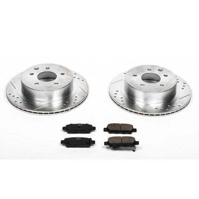 Power Stop 03-05 Infiniti G35 Rear Z23 Evolution Sport Brake Kit w/Calipers