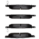 DFC 06-12 Kia Rio5 Front 4000 Hybridynamic Brake Pads