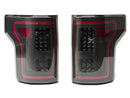 Raxiom 15-17 Ford F-150 LED Tail Lights w/ SEQL Turn Signals- Black Housing (Clear Lens)