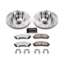 Power Stop 10-11 Ford Ranger Front Z36 Truck & Tow Kit w/Cals