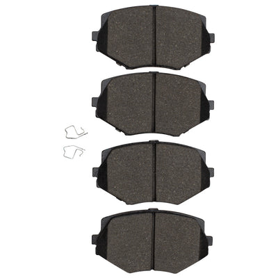 DFC 94-02 Mazda Miata Front Active Performance Pads - Low Metallic