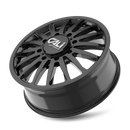 Cali Off-Road 9110D Summit Dually 20x8.25 / 8x165.1 BP / 115mm Offset / 121.3mm Hub Gls Blk Wheel