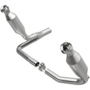 MagnaFlow Direct Fit Catalytic Converter OEM 2004 Dodge Dakota Underbody