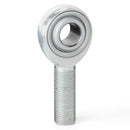 QA1 H Series 3-Pc Rod End - Male/Right Hand - 12mm Bore x M12x1.25 - Alloy Steel w/PTFE