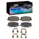 DFC GeoSPEC Coated Rotors - Plain
