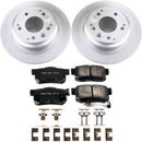 Power Stop 96-98 Acura RL Front & Rear Z17 Evolution Geomet Coated Brake Kit
