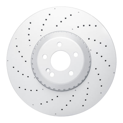 DFC 21-25 Mercedes-Benz S500 Front Drilled GeoSPEC Coated Rotor