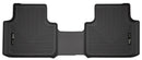 Husky Liners 18-25 Volkswagen Atlas WeatherBeater 2nd Row Floor Liner - Black