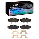 DFC GeoSPEC Coated Rotors - Plain