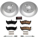 Power Stop 98-03 Mercedes-Benz ML320 Front & Rear Z23 Evolution Sport Coated Brake Kit