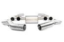 Dinan 23-26 BMW M2 (G87) Valved Axleback Exhaust System - Polished Tips