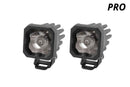 Diode Dynamics Stage Series C1 LED Pod Pro - White Flood Standard ABL (Pair)