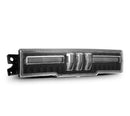 AlphaRex 21-24 Toyota GR86 / 21-24 Subaru BRZ NOVA-Series Prismatic LED Fourth Brake Light Blk Clear