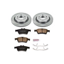 Power Stop 03-11 Saab 9-3 Front & Rear Autospecialty Brake Kit