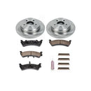 Power Stop 01-02 Ford Explorer Sport Front & Rear Autospecialty Brake Kit