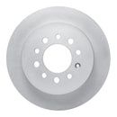 DFC 07-08 Hyundai Tiburon Rear GeoSPEC Coated Rotor