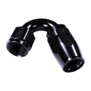 Russell 10AN ProClassic 150 Degree Hose End - Black