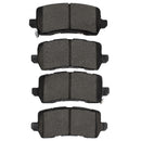 DFC 14-26 Honda Odyssey Rear 4000 Hybridynamic Brake Pads