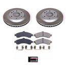 Power Stop 04-05 Buick Rainier Front and Rear Semi-Coated Rotor Kit