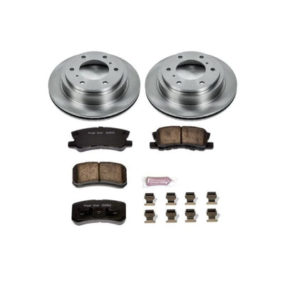 Power Stop 01-06 Mitsubishi Montero Front & Rear Autospecialty Brake Kit