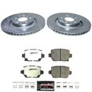 Power Stop 20-24 Tesla Y Front and Rear Z26 Street Brake Kit
