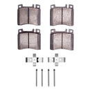 DFC 5000 Advanced Semi Met Brake Pads