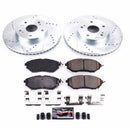 Power Stop 2015 Subaru Legacy Front & Rear Z23 Evolution Sport Brake Kit