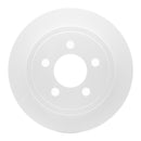 DFC 03-06 Jeep Wrangler Front & Rear Geospec Rotors with 5000 Advanced Brake Pads w/Hardware