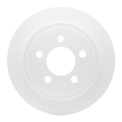 DFC 03-07 Jeep Liberty Front & Rear Geospec Rotors