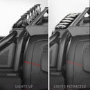Go Rhino 20-20 Chevy 2500/3500 Sport Bar 2.0 Complete Kit w/Sport Bar + Retractable Light Mnt