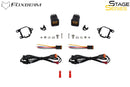 Diode Dynamics SSC1 Type G4M LED Fog Light Kit White SAE Fog