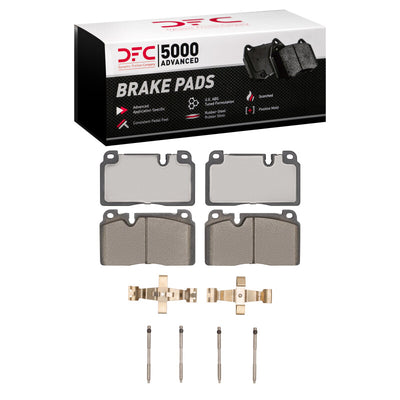 DFC 13-20 Audi Q5 (Mexico) Front 5000 Advanced Ceramic Brake Pads and Hardware Kit