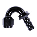 Russell 10AN Twist-Lok 150 Degree Hose End - Black