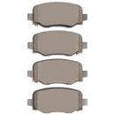 DFC 14-23 Chrysler 200 Rear 5000 Advanced Ceramic Brake Pads