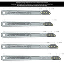 RockJock Billet Aluminum Antirock Pre-Runner Sway Bar Arms (33.67in OAL 35 spline) w/ Hardware