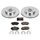 Power Stop 17-20 Hyundai Elantra Front and Rear Z23 Evolution Brake Kit